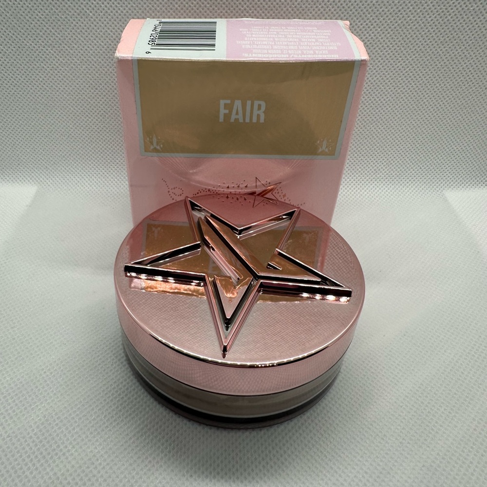 Jeffree Star Magic Star Luminous Setting Powder Fair Full Size 10g New